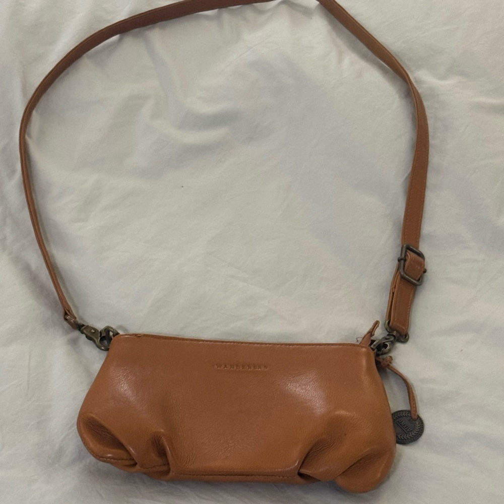 Wanderers Travel Co crossbody and coin purse